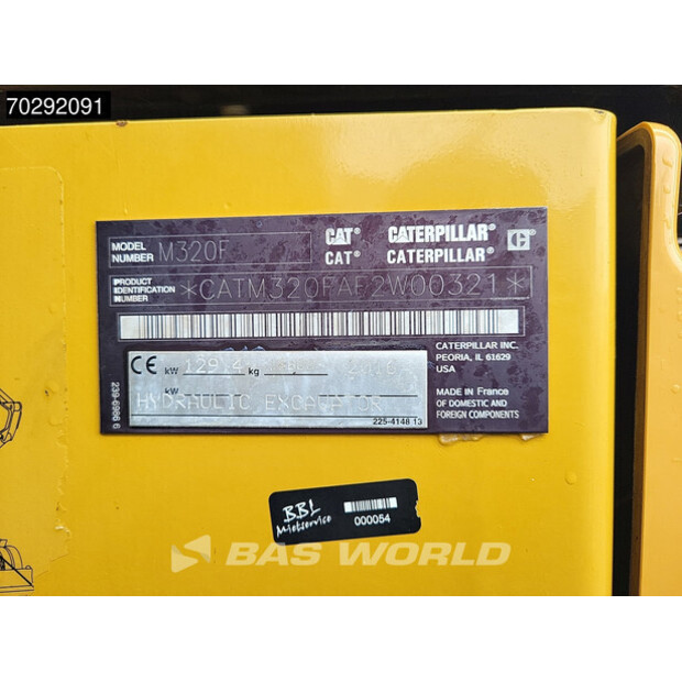 2016 Caterpillar M320F-42064296