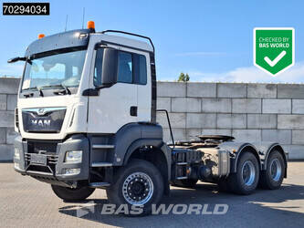 صورة ل رؤوس شاحنات 2019 مان TGS 33.500