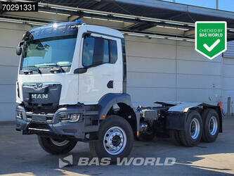 Image for TRUCKS 2025 MAN TGS 40.400