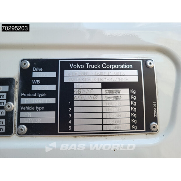 2019 Volvo FMX 460-42064914