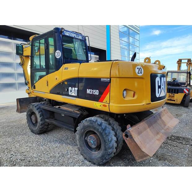 2009 كاتربيلر M315D-42070409