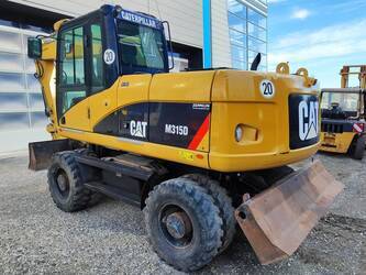 Image for WHEELED EXCAVATORS 2009 Caterpillar M315D
