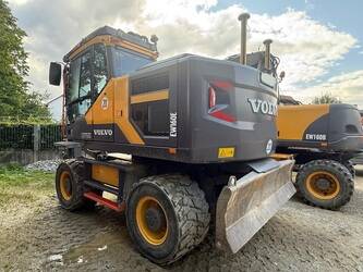 Image for WHEELED EXCAVATORS 2016 Volvo EWR160E