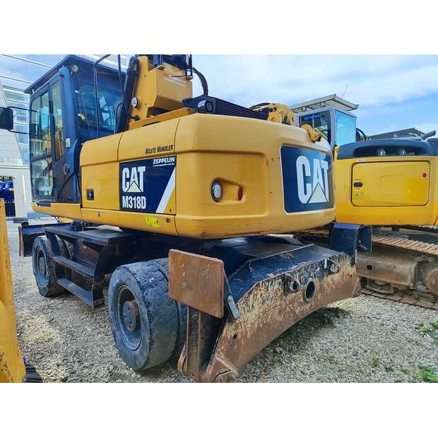 2014 Caterpillar M318D MH-42070453