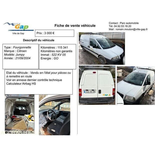 2004 Citroen Jumpy-42076443