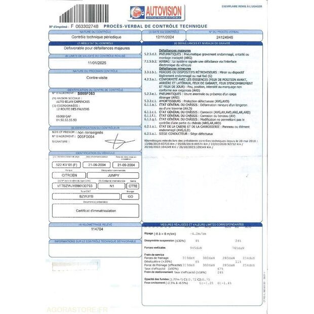 2004 Citroen Jumpy-42076444