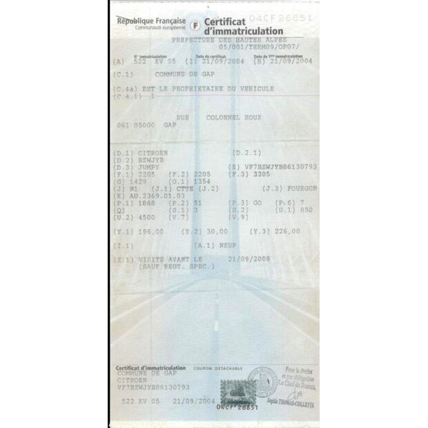 2004 Citroen Jumpy-42076445