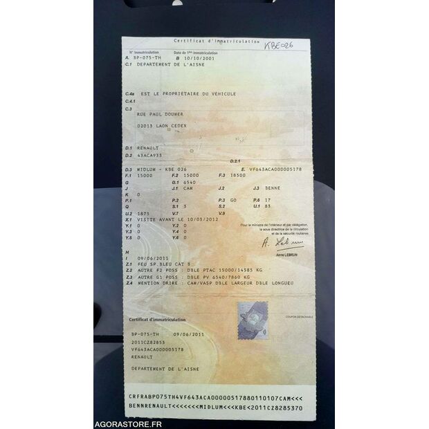 2001 رينو Midlum-42078671