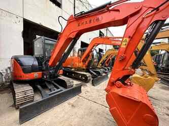 Image de MINI PELLES 2024 Hitachi ZX68