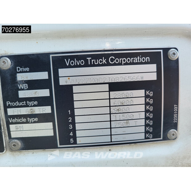 2018 Volvo FM450-42079029