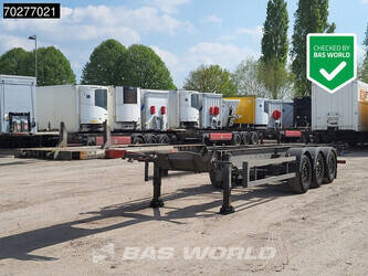 Image for Container Chassis 2016 Van Hool 3 AXLES for Sale in Netherlands