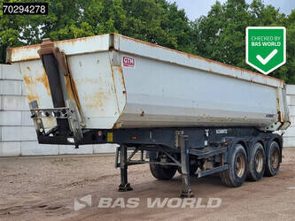 Image for TIPPING TRAILERS 2006 Schmitz Cargobull SKI 24