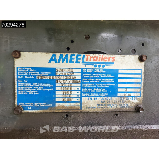 2006 Schmitz Cargobull SKI 24-42079404