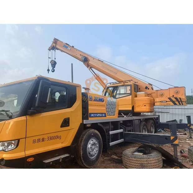 2024 XCMG XCT25L5-1-42079718