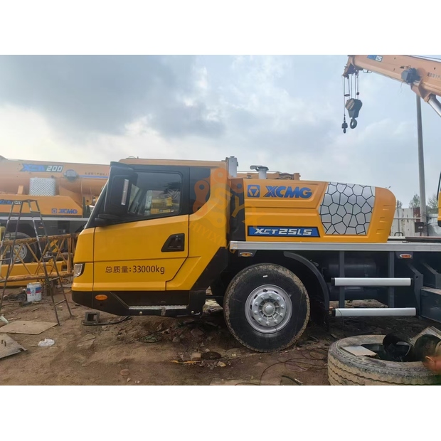 2024 XCMG XCT25L5-1-42079720