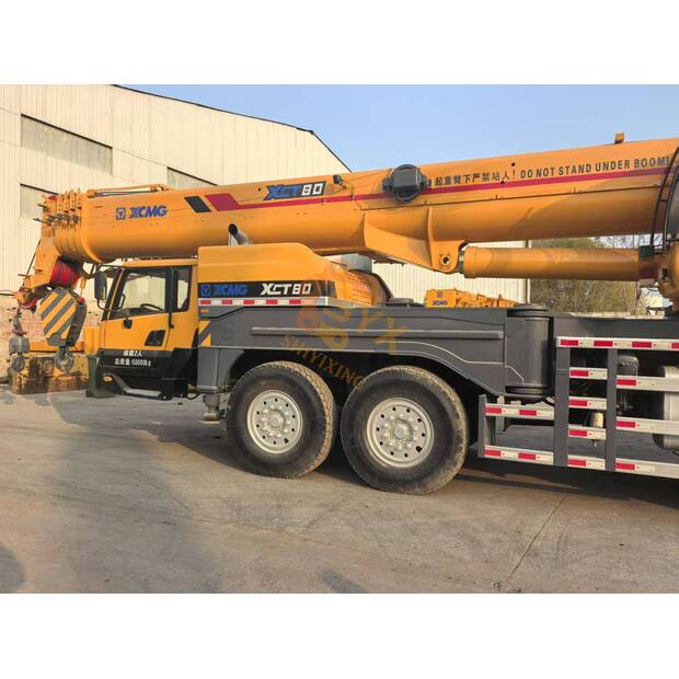 2022 XCMG XCT80L5-42079845