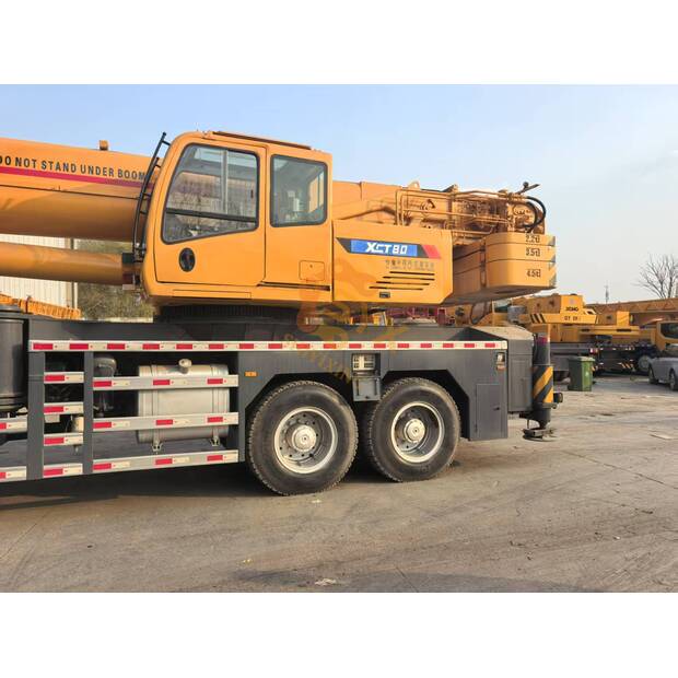 2022 XCMG XCT80L5-42079846