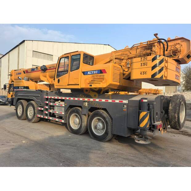 2022 XCMG XCT80L5-42079848