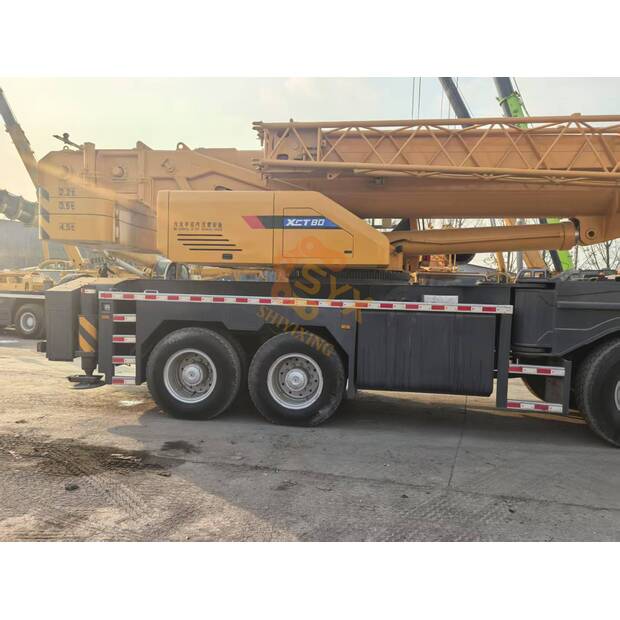 2022 XCMG XCT80L5-42079850