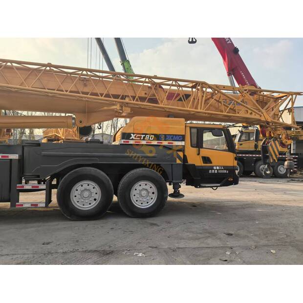 2022 XCMG XCT80L5-42079851