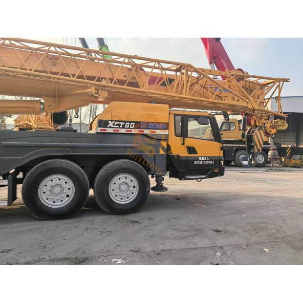 2022 XCMG XCT80L5-42079853