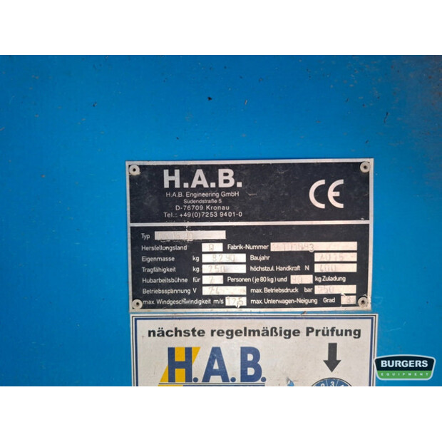 2015 HAB TR16JD-42080236