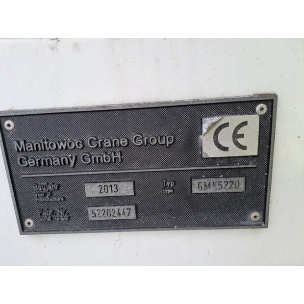 2013 GROVE GMK5220-42080286