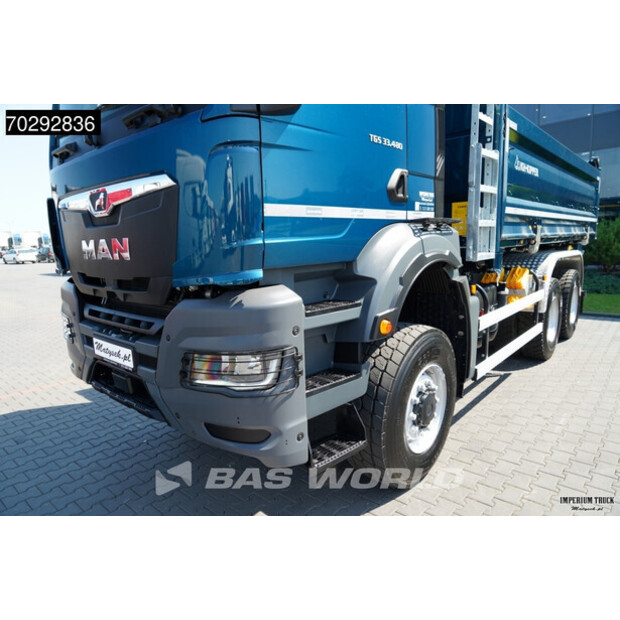 2025 MAN TGS 33.480-42080504