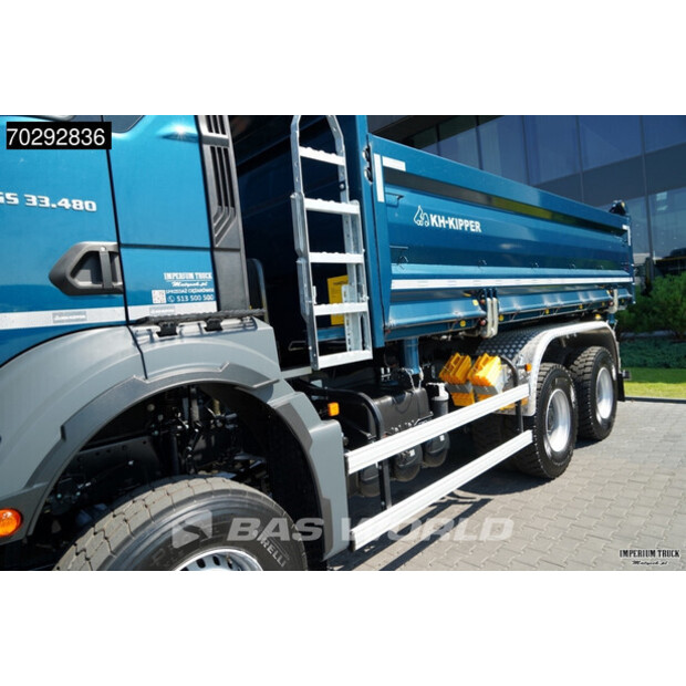 2025 MAN TGS 33.480-42080506