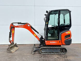 Image de MINI PELLES 2019 KUBOTA KX016-4