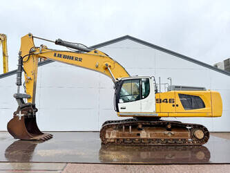 Image for TRACKED EXCAVATORS 2017 Liebherr R946LC
