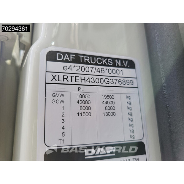 2021 DAF XF 480-42081512