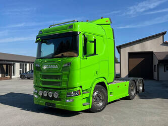 صورة ل رؤوس شاحنات 2020 سكانيا R540
