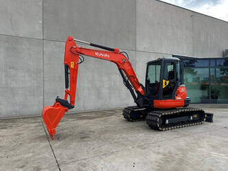 صورة ل حفارات مجنزرة 2012 كوبوتا KX161-3