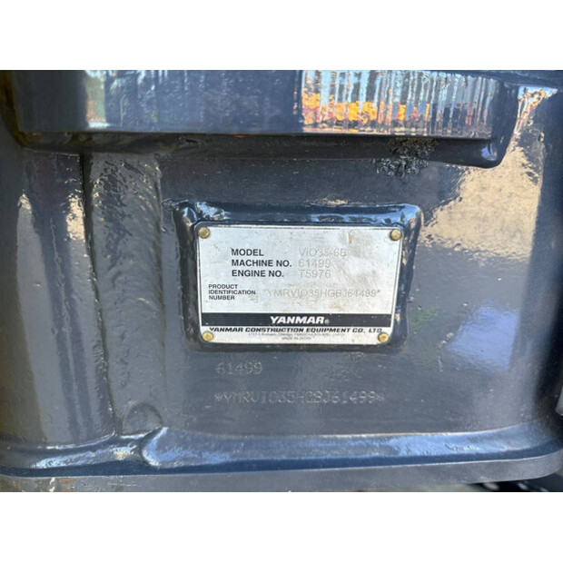 2016 YANMAR VIO35-6B-42083181