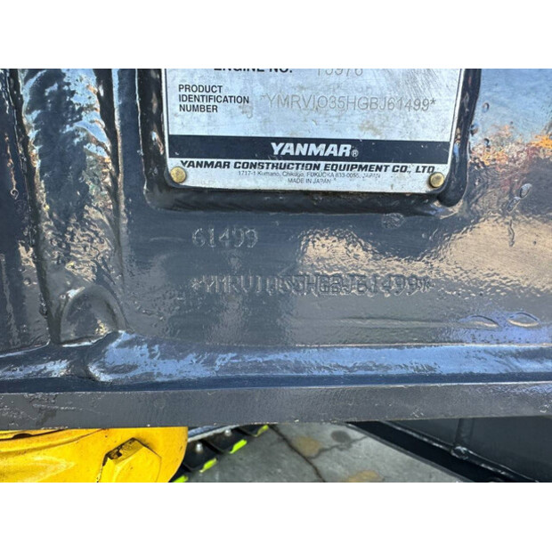 2016 YANMAR VIO35-6B-42083182