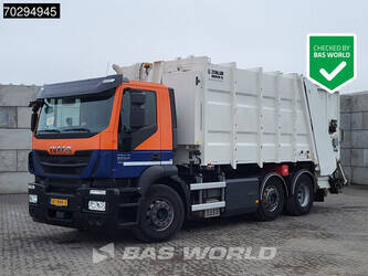 صورة ل شاحنات النفايات 2016 ايفكو STRALIS 270