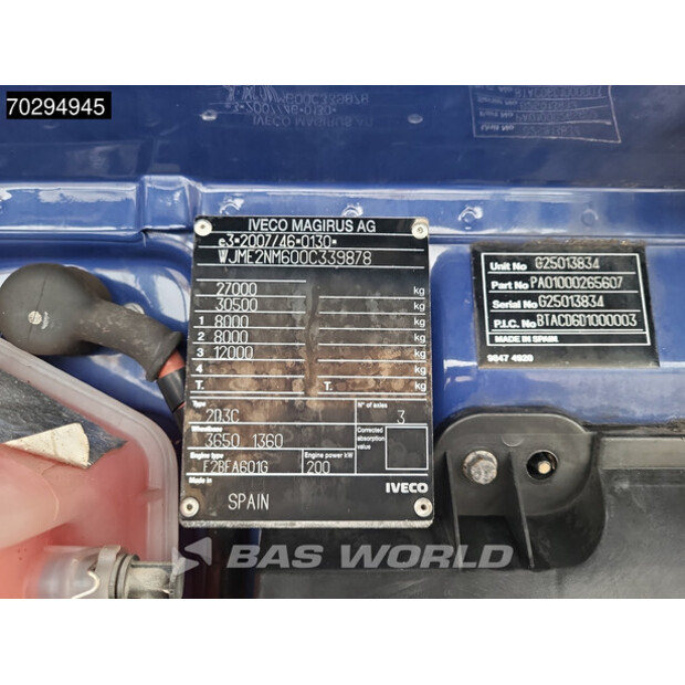 2016 ايفكو STRALIS 270-42083840