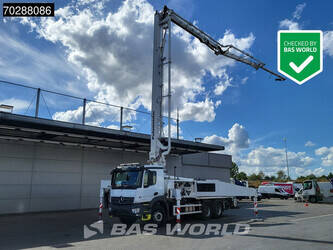 Image for Concrete Pumps 2023 Mercedes-Benz Arocs 2640