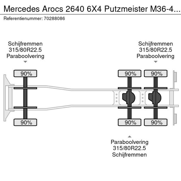 2023 Mercedes-Benz Arocs 2640-42084029