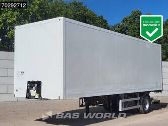 Image for Box Body Semi Trailers 2012 Faka NPSG 11 Tailgate LBW city