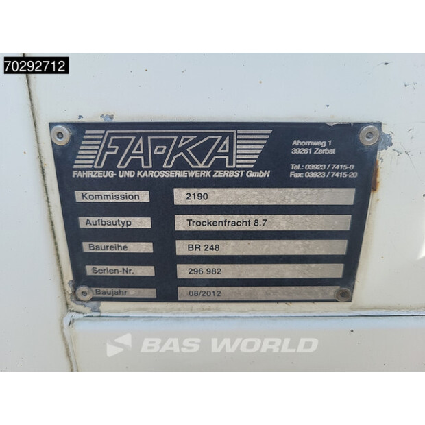 2012 Faka NPSG 11 Tailgate LBW city-42084164