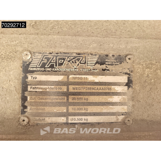 2012 Faka NPSG 11 Tailgate LBW city-42084165