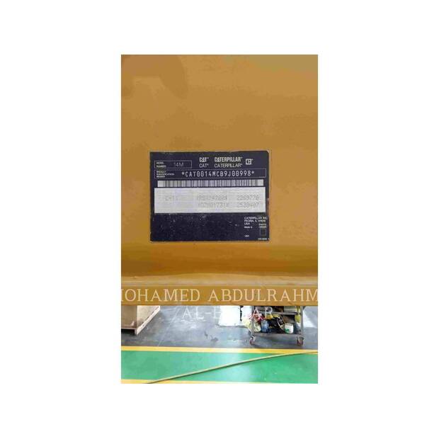 2009 Caterpillar 14M-42084174
