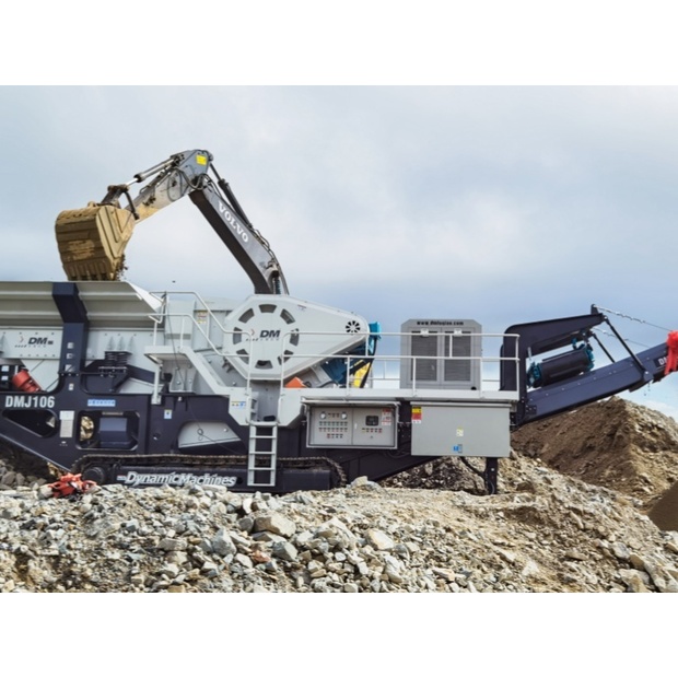2025 Dongmeng Tracked Mobile Jaw Crusher-42097705