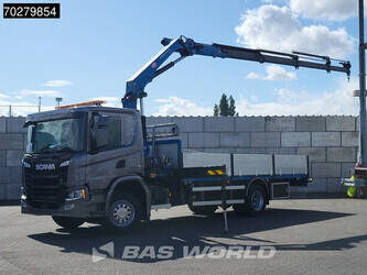 Image for Flatbed Trucks 2019 Scania P280