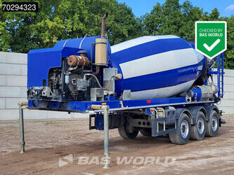 Image for Cement Mixer Semi-Trailers 2018 DE BUF ST3