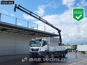 صورة ل شاحنات مسطحة 2014 مان TGS 35.400