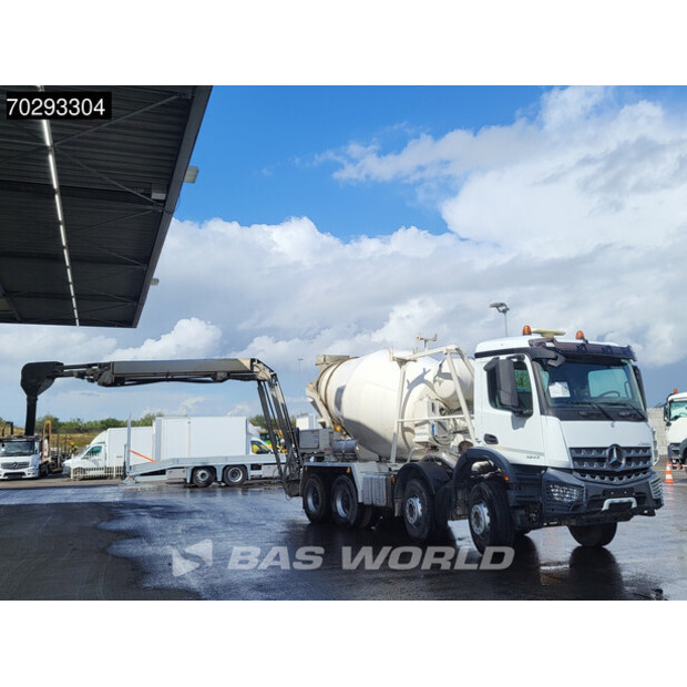 2016 Mercedes-Benz AROCS 3243-42098326