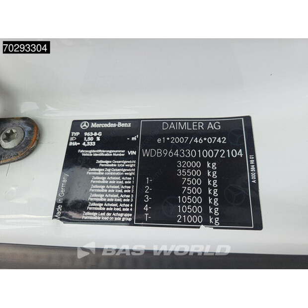 2016 Mercedes-Benz AROCS 3243-42098359